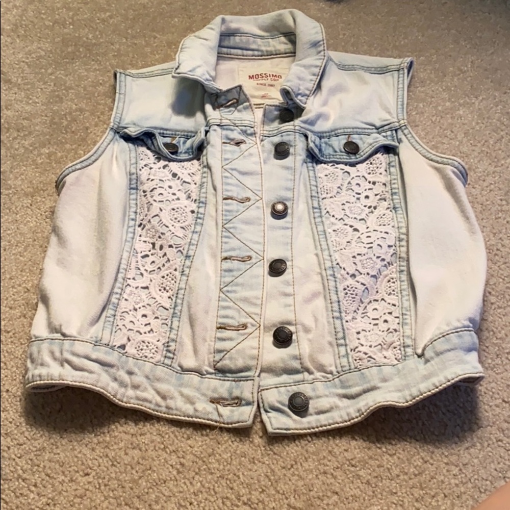 Tank top Jean Vest